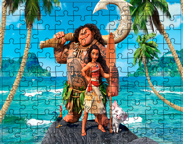 Puzzle Vaiana zdjęcie 1