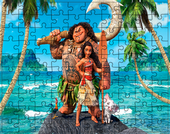 Puzzle Vaiana