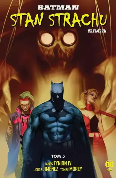 Batman. Stan strachu. Tom 5 zdjęcie 1