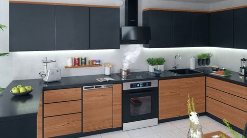 OKAP KUCHENNY 60cm KOMINOWY BT-211 BERDSEN na Arena.pl