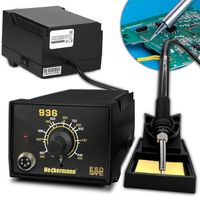 STACJA LUTOWNICZA GROTOWA KOLBOWA CHWYTAK 50W 480C