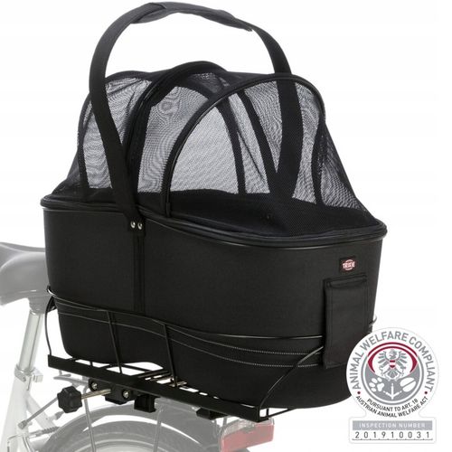 KOSZ TRANSPORTER dla Psa Psów na BAGAŻNIK Rower Szeroki TRIXIE 29x49x60cm na Arena.pl