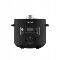 Szybkowar Tefal 5 l czarny multicooker wkłady automat