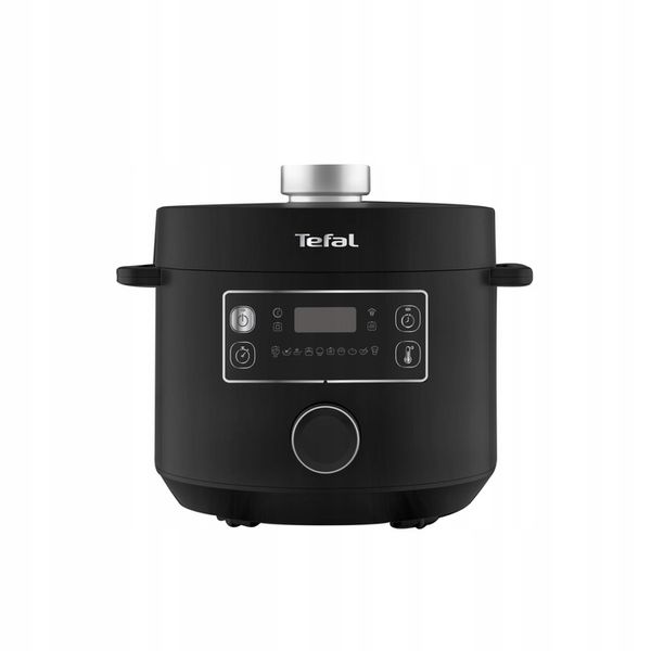 Szybkowar Tefal 5 l czarny multicooker wkłady automat zdjęcie 1