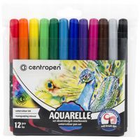 FLAMASTRY AKWARELOWE CENTROPEN 8683 12 KOL