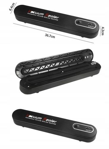 ZGRZEWARKA PRÓŻNIOWA DO ŻYWNOŚCI +10 WORKÓW na Arena.pl