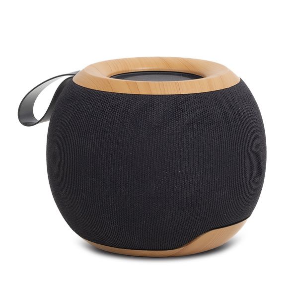 Głośnik Bluetooth Ball, czarny zdjęcie 1