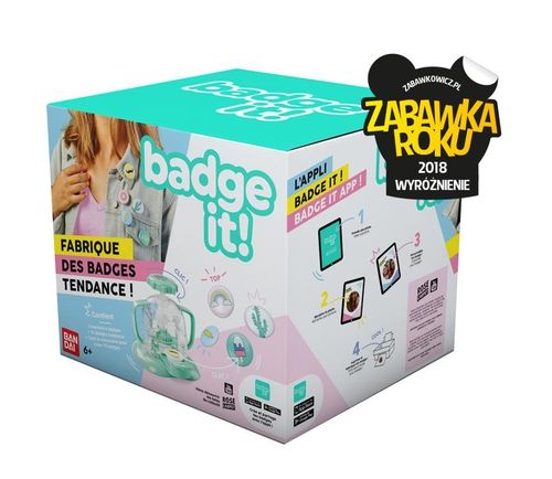 Badge It! - Maszyna na Arena.pl
