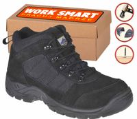 Buty Robocze Oddychające Z Podnoskiem Trzewik Steelite Trouper S1P Black 41