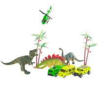 DUŻY  ZESTAW DINOZAURÓW DLA DZIECI