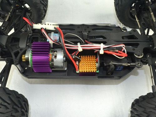 AUTO SAMOCHODZIK SWORD MEGA MT EBD 2.4GHZ - R0066 na Arena.pl