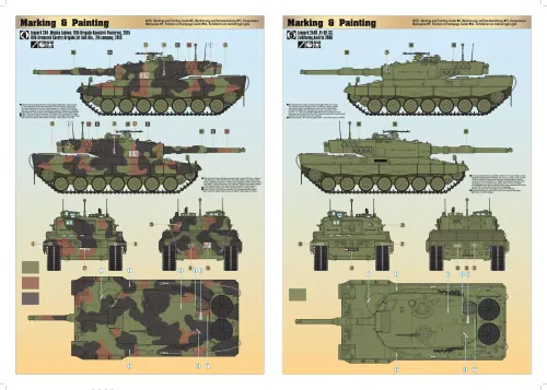 Leopard 2A4 - Modern German Heavy Tank na Arena.pl
