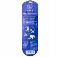 Mobi Liinklz - Zestaw trzech silikonowych pasków zaczepów do zabawek