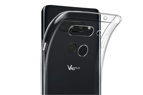 ETUI Ultra Slim Case do LG V40 ThinQ przezroczysty na Arena.pl