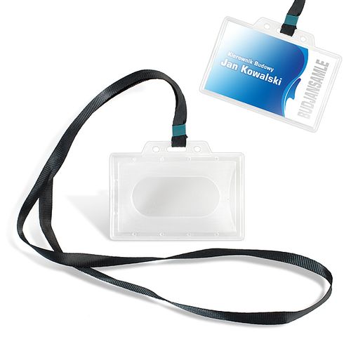 IDENTYFIKATOR PCV 58/90MM Z TAŚMĄ na Arena.pl