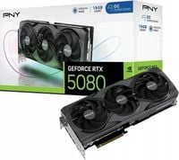 Karta graficzna PNY GeForce RTX 5080 OC 16GB GDDR7 (VCG508016TFXPB1-O)