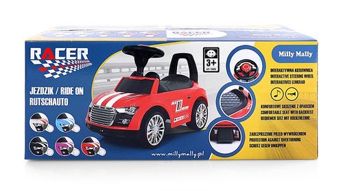JEŹDZIK RACER CZARNY #B1 na Arena.pl