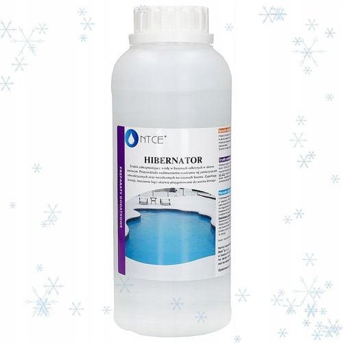 Silny środek do zimowania basenu hibernator do basenu na zimę 1l na Arena.pl