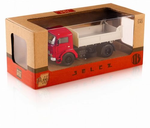 JELCZ 317 CZERWONY WYWROTKA METAL MODEL 1:43 na Arena.pl