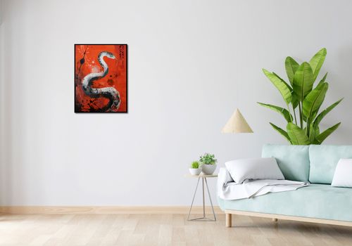 Plakat 50x65cm Smoczy Oddech Węża na Arena.pl