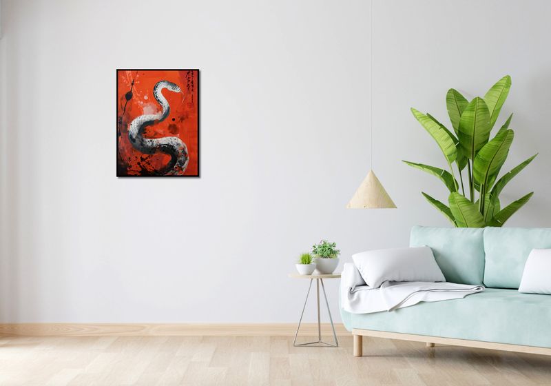 Plakat 50x65cm Smoczy Oddech Węża zdjęcie 4