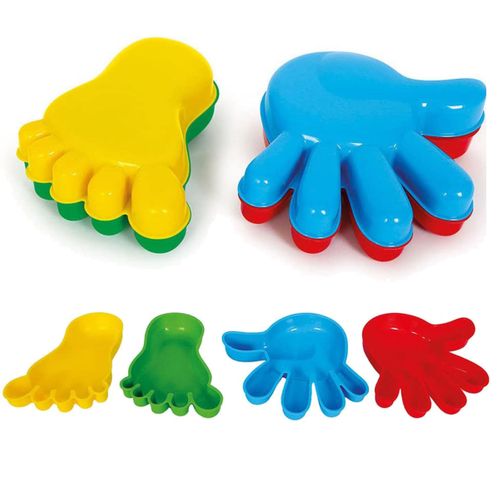 Foremki (2 dłonie + 2 nóżki) na Arena.pl