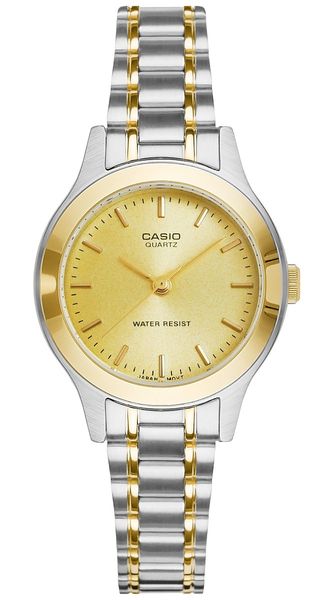 zegarek damski casio ltp-1128g-9ardf + box zdjęcie 1