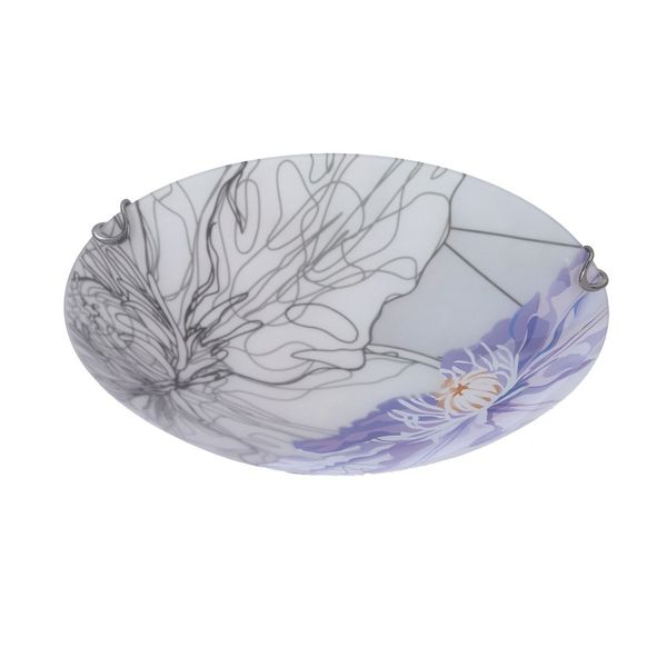 Spring plafon 30 1x60W E27 fioletowy zdjęcie 5