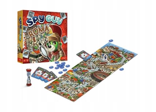 gra spy guy roma 02730 na Arena.pl