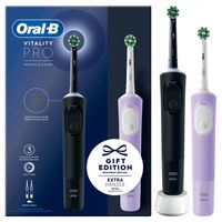 Szczoteczka Elektryczna Oral-B Vitality Pro D103 Duo Black and Violet