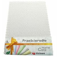 Prześcieradło z kory 160x200 100% bawełna białe