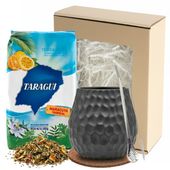 Prezentowy Zestaw: Taragui Yerba Mate z Marakują i Akcesoria