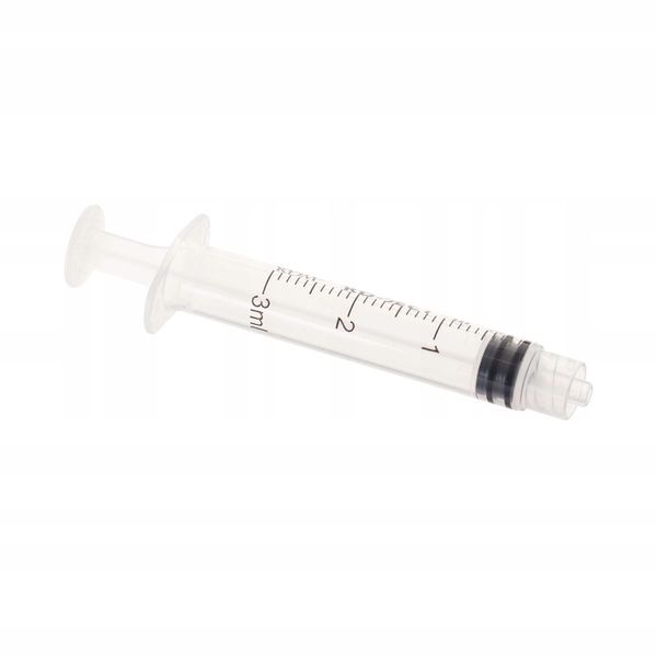 Strzykawka 3-częściowa 3ml Luer-Lock KD-JECT III zdjęcie 2
