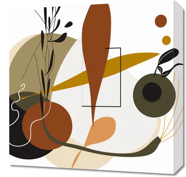Obraz 50x50cm Ekspresja w Impresji zdjęcie 1