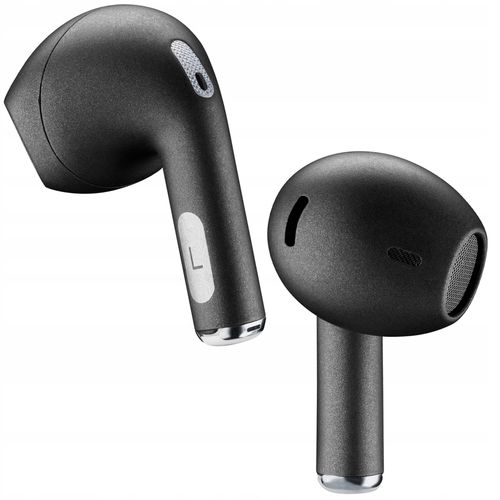 Słuchawki douszne CELLULARLINE Crystal Czarny na Arena.pl