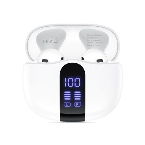 tech-protect ultraboost tws earphone core g2 white na Arena.pl