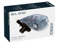 Zamek centralny 1ster+3wyk+sterownik BLOW