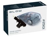 Zamek centralny 1ster+3wyk+sterownik BLOW