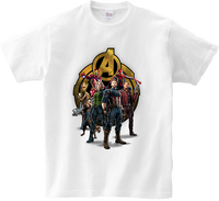 Koszulka T-shirt Kapitan Marvel Avengers