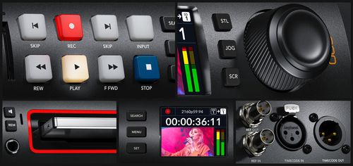 Blackmagic Design HyperDeck Studio HD Plus na Arena.pl