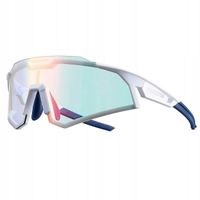 Okulary rowerowe sportowe fotochromatyczne Rockbros SP291 białe