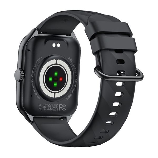 smartwatch zeblaze gts 4 (czarny) zdjęcie 5
