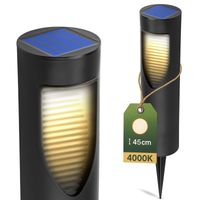 lampa solarna wbijana beczka burgo 4000k. - pl-766245