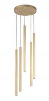 LAMPA WISZĄCA SIGMA SOPEL 33627 ZŁOTY