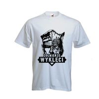 Koszulki PATRIOTYCZNE T-shirt ŻOŁNIERZE WYKLĘCI