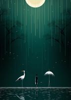 Plakat 25x35cm Nocne Marzenia