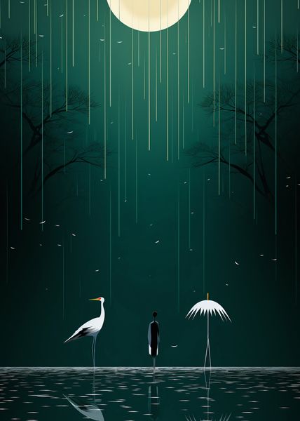 Plakat 25x35cm Nocne Marzenia zdjęcie 1