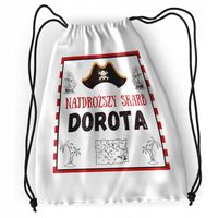 Plecak Sportowy Szkolny Dla Doroty Córki Dziecka Z Nadrukiem Ze Zdjęciem