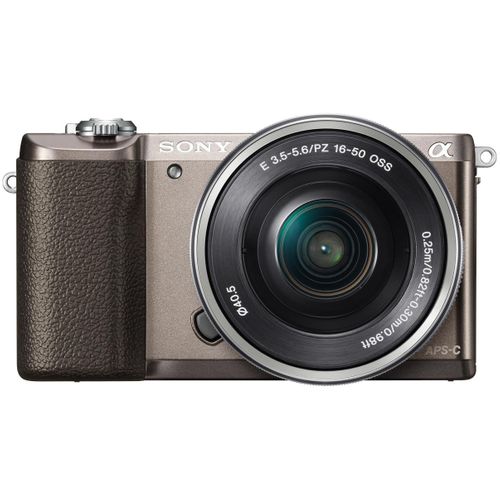 Aparat SONY ILCE-5100LT Brązowy na Arena.pl