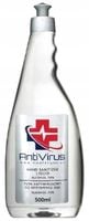 ANTYVIRUS PROFESJONALNY PŁYN DO DEZYNF. RĄK 0,5L